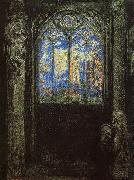 Odilon Redon Stained Glass Window oil painting reproduction